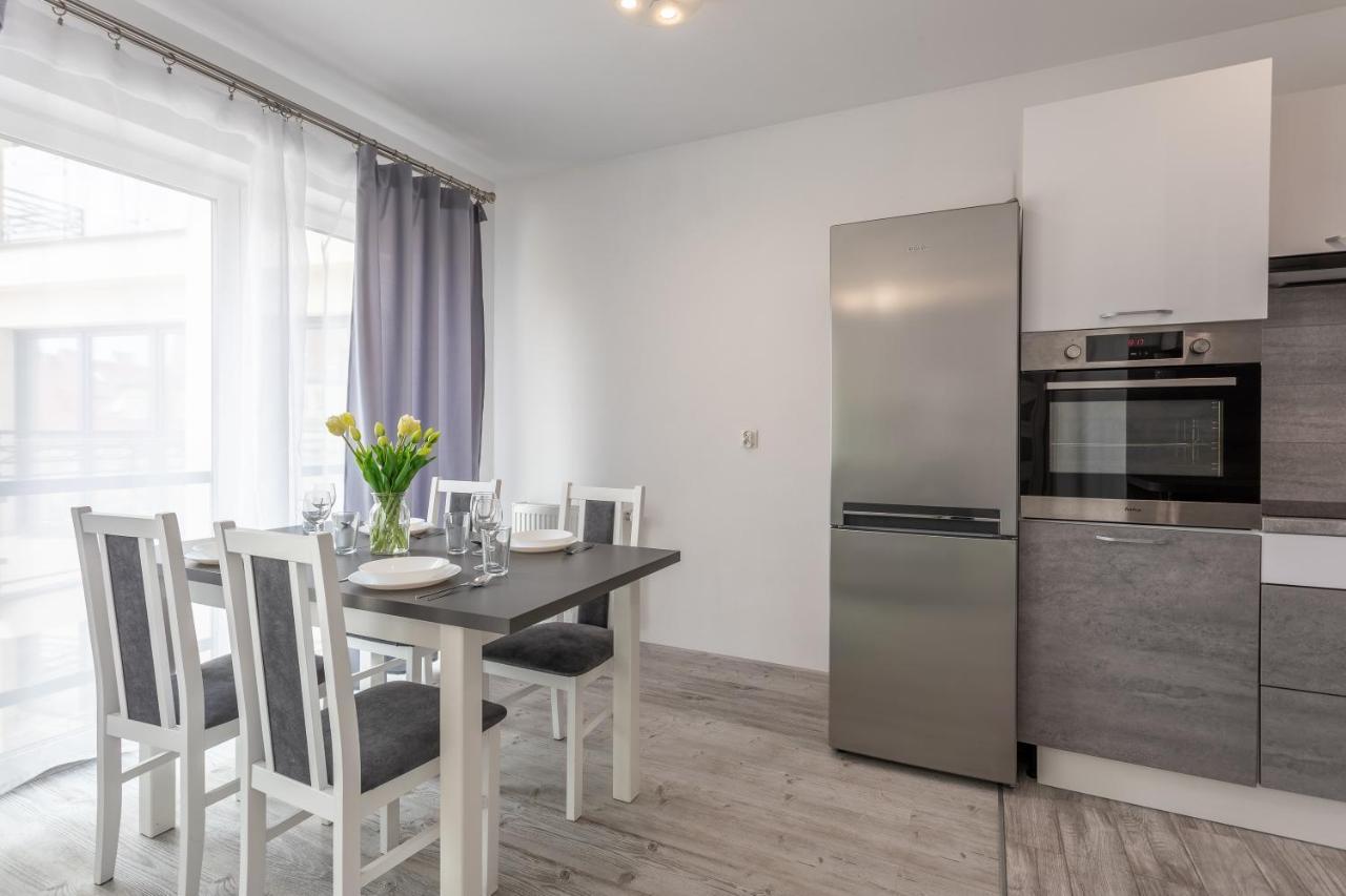 Ambria Apartments Flotylla Świnoujście  Eksteriør billede