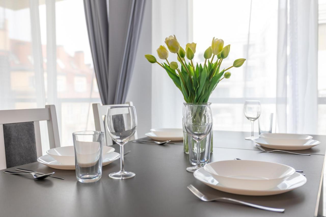 Ambria Apartments Flotylla Świnoujście  Eksteriør billede