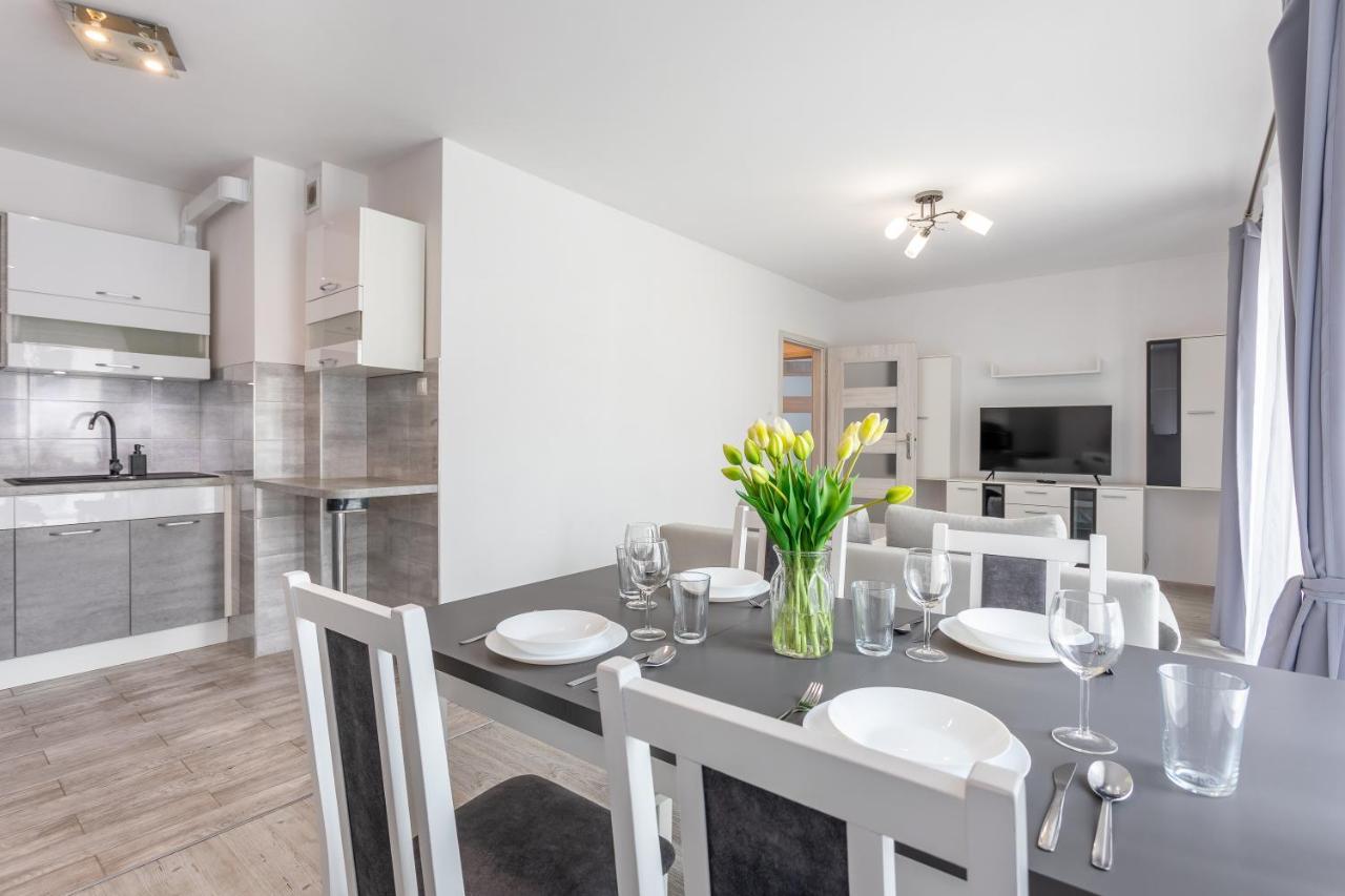 Ambria Apartments Flotylla Świnoujście  Eksteriør billede